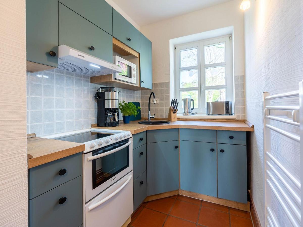 Feriendorf Rugana - Komfortplus Appartement mit 2 Schlafzimmern und Terrasse C06 Dranske Exterior foto